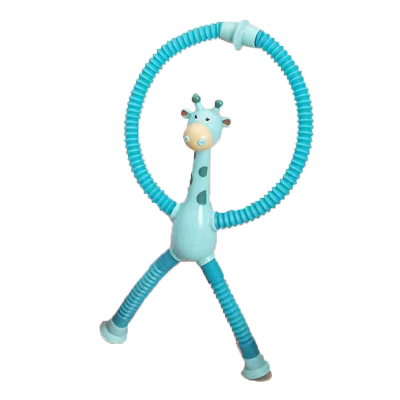 Giraffe Pop-Tube Toy