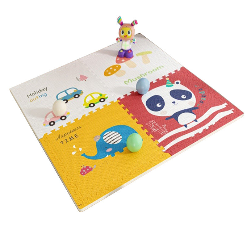 Manufacturer Wholesale Baby Crawling Mat Thickened Baby Crawling Mat Spliced Bedroom Living Room Foam Floor Mat Cartoon - image 5