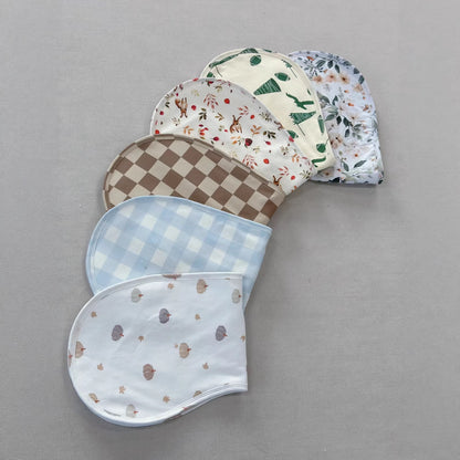 Newborn Burp Cloth Drool Bib Extra-thick Pure Cotton