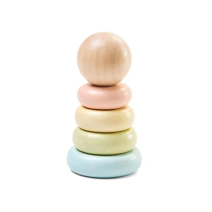 Pastel Stacking Rings