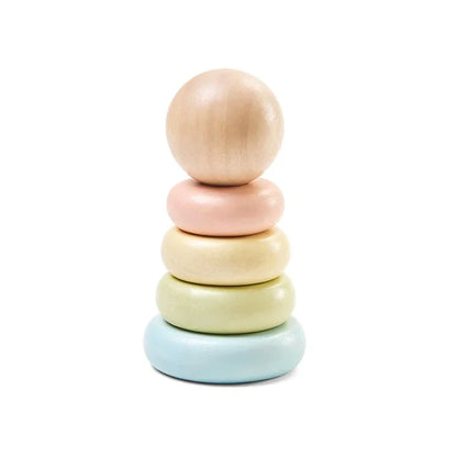 Pastel Stacking Rings