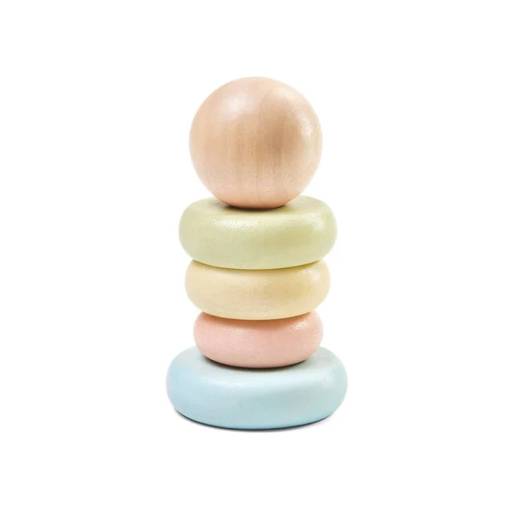 Pastel Stacking Rings