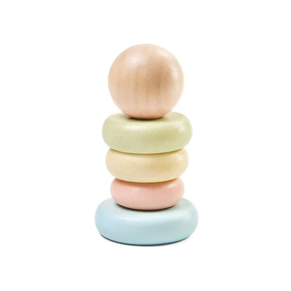 Pastel Stacking Rings