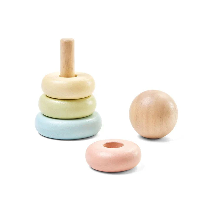 Pastel Stacking Rings