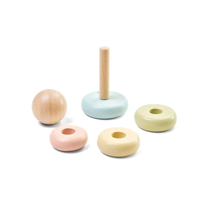 Pastel Stacking Rings
