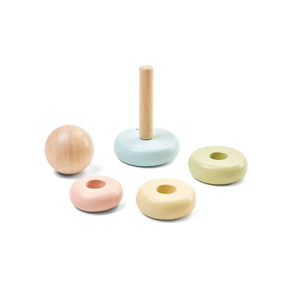 Pastel Stacking Rings