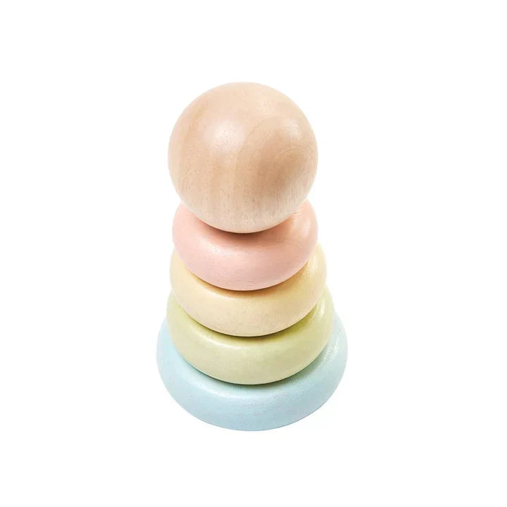 Pastel Stacking Rings