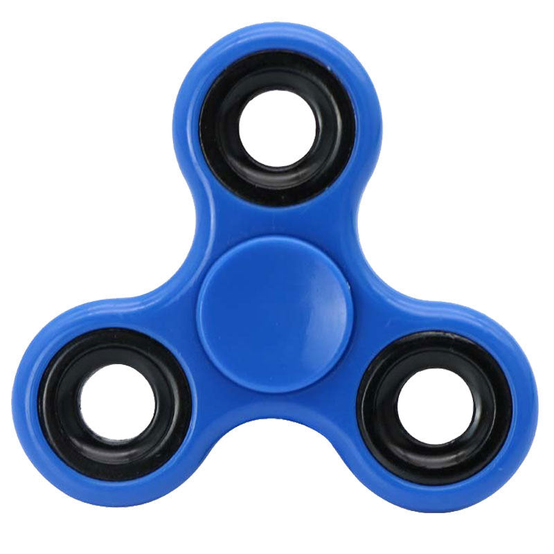 Decompression EDC toy ABS plastic interfinger three-leaf fingertip gyro finger decompression free punch gyro factory wholesale - image 5