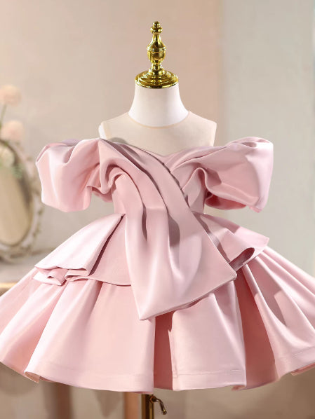 Newborn and Toddler One-year-old Birthday Party Dress