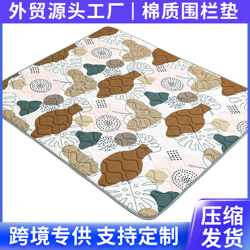 Cross-Border Amazon Fence Mat Baby Play Mat Thickened Crawling Mat Children's Floor Mat Climbing Mat Non-Slip Mat - image 1