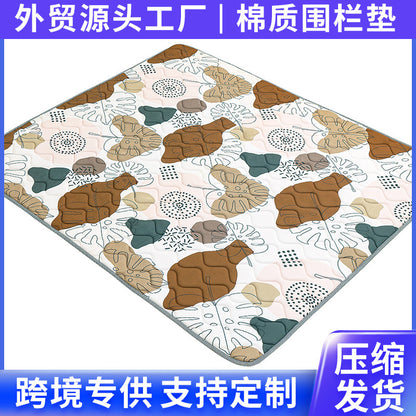 Cross-Border Amazon Fence Mat Baby Play Mat Thickened Crawling Mat Children's Floor Mat Climbing Mat Non-Slip Mat - image 1