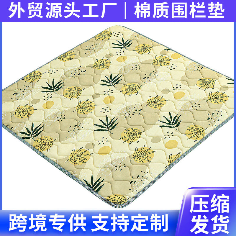 Cross-Border Amazon Fence Mat Baby Play Mat Thickened Crawling Mat Children's Floor Mat Climbing Mat Non-Slip Mat - image 2