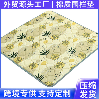Cross-Border Amazon Fence Mat Baby Play Mat Thickened Crawling Mat Children's Floor Mat Climbing Mat Non-Slip Mat - image 2