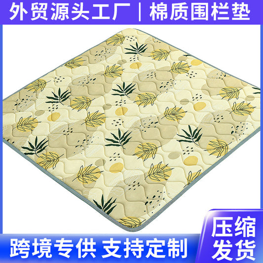 Cross-Border Amazon Fence Mat Baby Play Mat Thickened Crawling Mat Children's Floor Mat Climbing Mat Non-Slip Mat - image 2