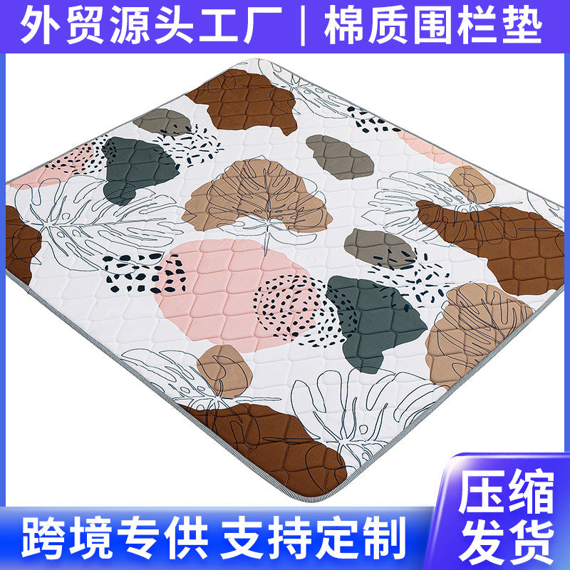 Cross-Border Amazon Fence Mat Baby Play Mat Thickened Crawling Mat Children's Floor Mat Climbing Mat Non-Slip Mat - image 3