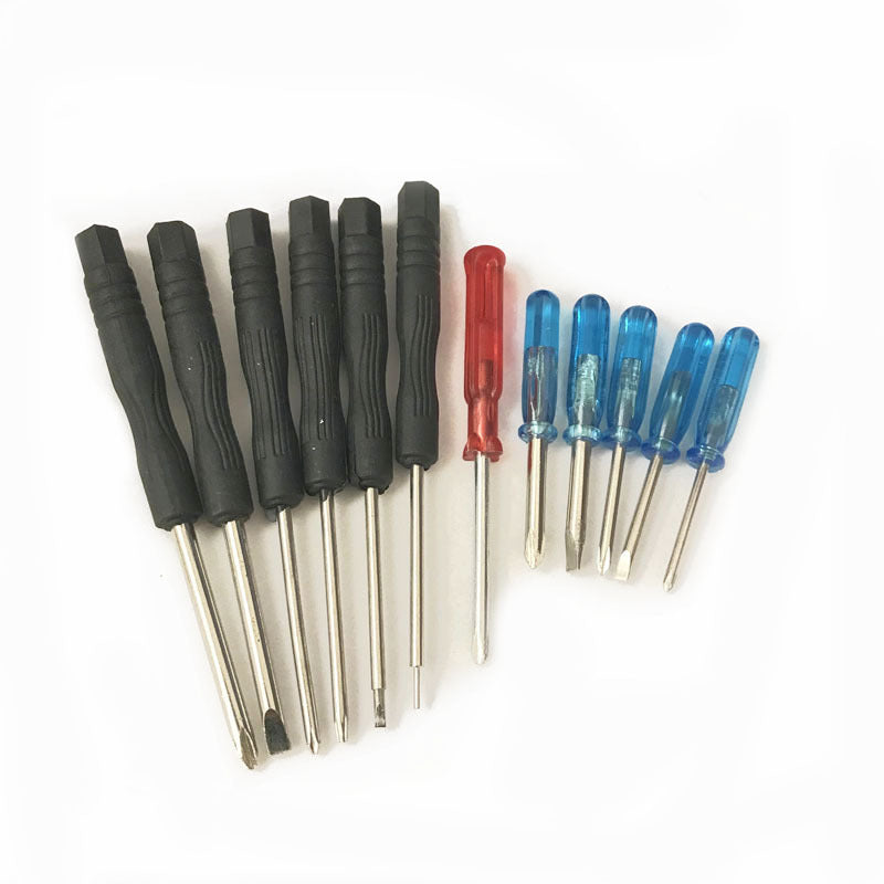 2.0 cross word 3mm small screwdriver five star plum toy distribution disassembly tool mini transparent screwdriver - image 1
