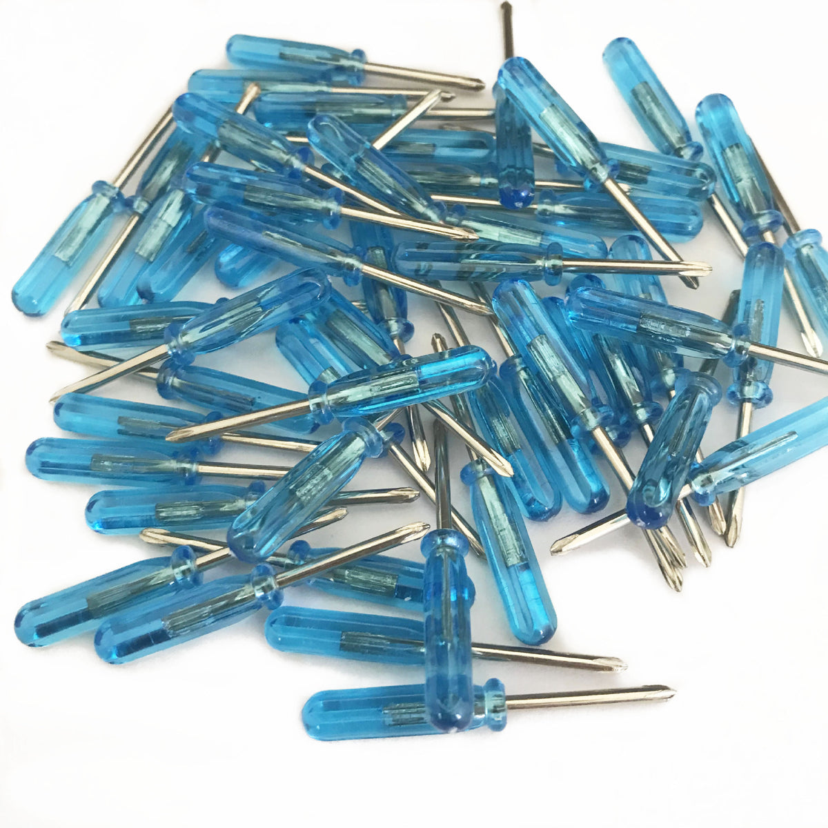 2.0 cross word 3mm small screwdriver five star plum toy distribution disassembly tool mini transparent screwdriver - image 4
