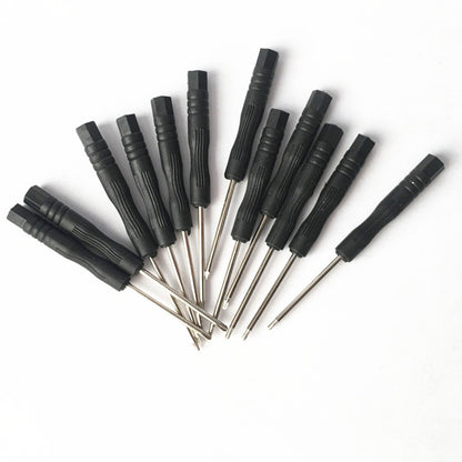 2.0 cross word 3mm small screwdriver five star plum toy distribution disassembly tool mini transparent screwdriver - image 5