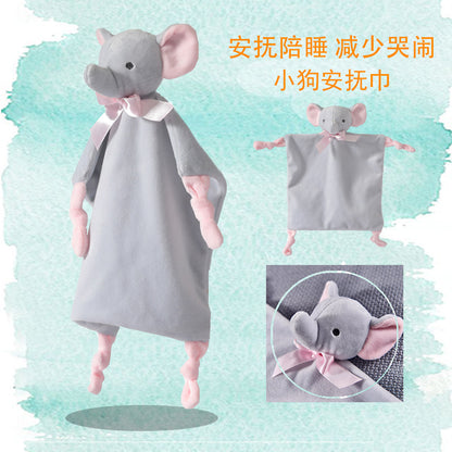 Newborn Baby Comfort Napkin Plush Doll Baby Sleeping Companion Newborn Baby Saliva Napkin Hand Towel Children - image 3