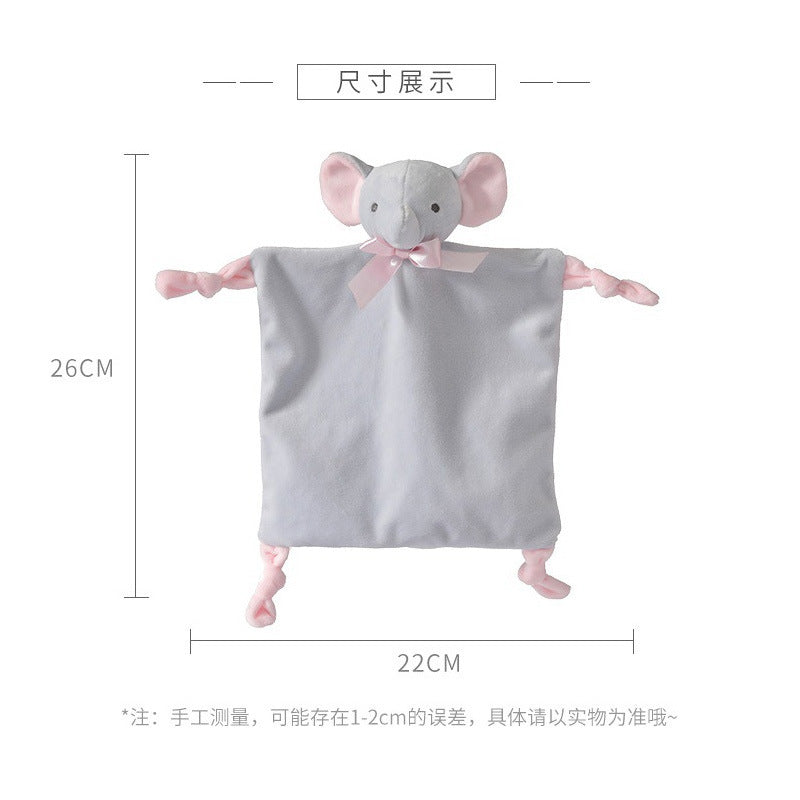 Newborn Baby Comfort Napkin Plush Doll Baby Sleeping Companion Newborn Baby Saliva Napkin Hand Towel Children - image 4