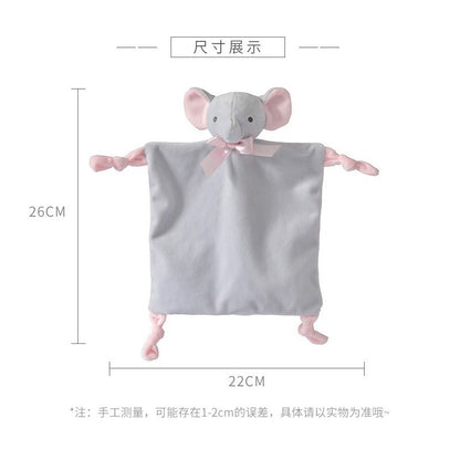 Newborn Baby Comfort Napkin Plush Doll Baby Sleeping Companion Newborn Baby Saliva Napkin Hand Towel Children - image 4