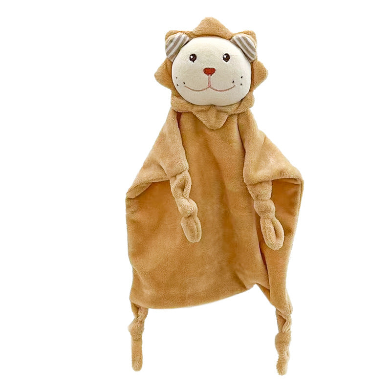 Newborn Baby Comfort Napkin Plush Doll Baby Sleeping Companion Newborn Baby Saliva Napkin Hand Towel Children - image 5