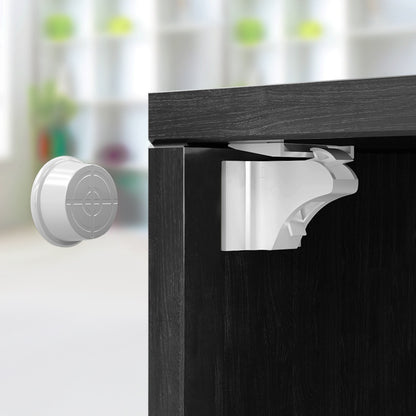 Children Invisible Safety Lock Baby Drawer Cabinet Door Safety Lock Amazon temu Hot Sale Magnetic Lock Magic Lock - image 1