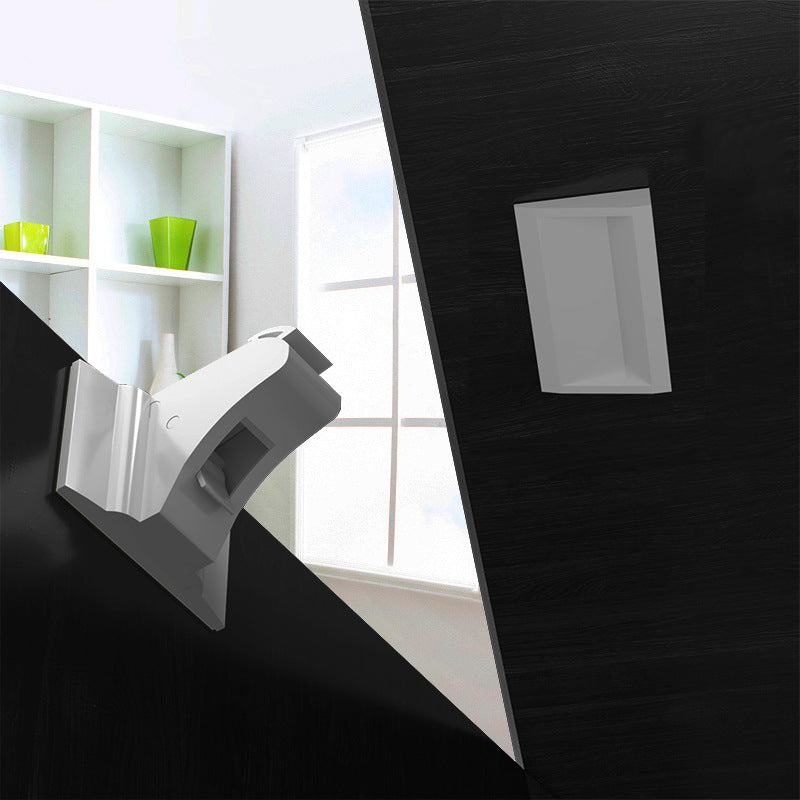 Children Invisible Safety Lock Baby Drawer Cabinet Door Safety Lock Amazon temu Hot Sale Magnetic Lock Magic Lock - image 3