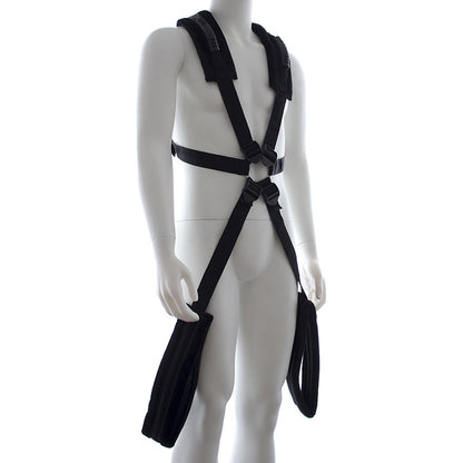 Adult sexy backpack men and women hug each other alternative sex products toy posture help labor-saving with swing - image 1