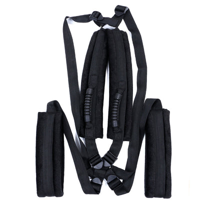 Adult sexy backpack men and women hug each other alternative sex products toy posture help labor-saving with swing - image 5
