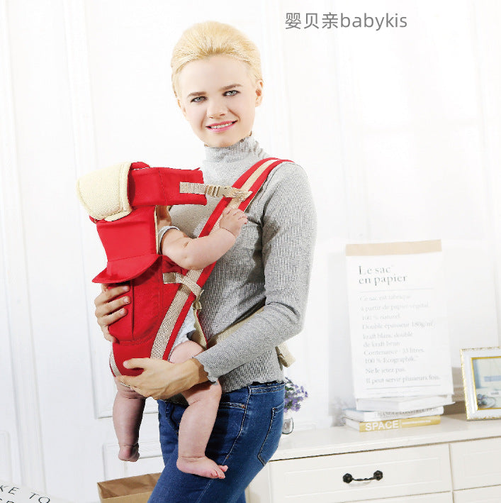 Four Seasons Multifunctional Breathable Baby Baby Children's Shoulder Baby Bag Strap Foreign Trade Maternal and Infant Travel Wholesale - image 1