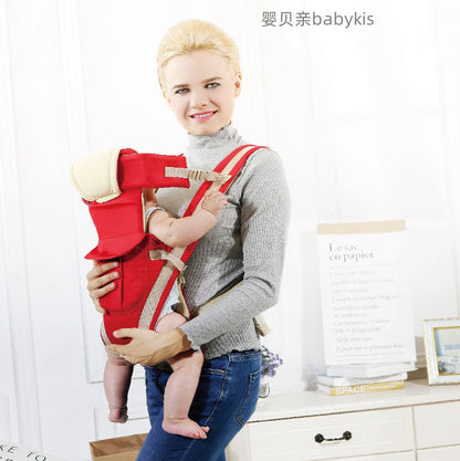 Four Seasons Multifunctional Breathable Baby Baby Children's Shoulder Baby Bag Strap Foreign Trade Maternal and Infant Travel Wholesale - image 1