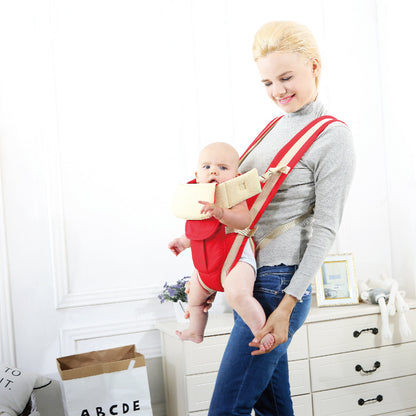 Four Seasons Multifunctional Breathable Baby Baby Children's Shoulder Baby Bag Strap Foreign Trade Maternal and Infant Travel Wholesale - image 2