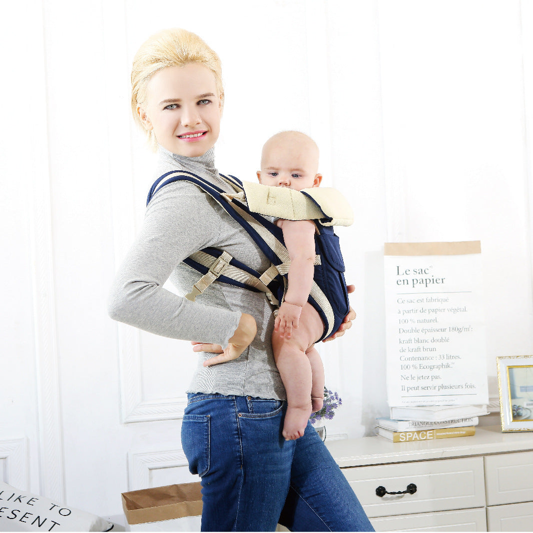 Four Seasons Multifunctional Breathable Baby Baby Children's Shoulder Baby Bag Strap Foreign Trade Maternal and Infant Travel Wholesale - image 4