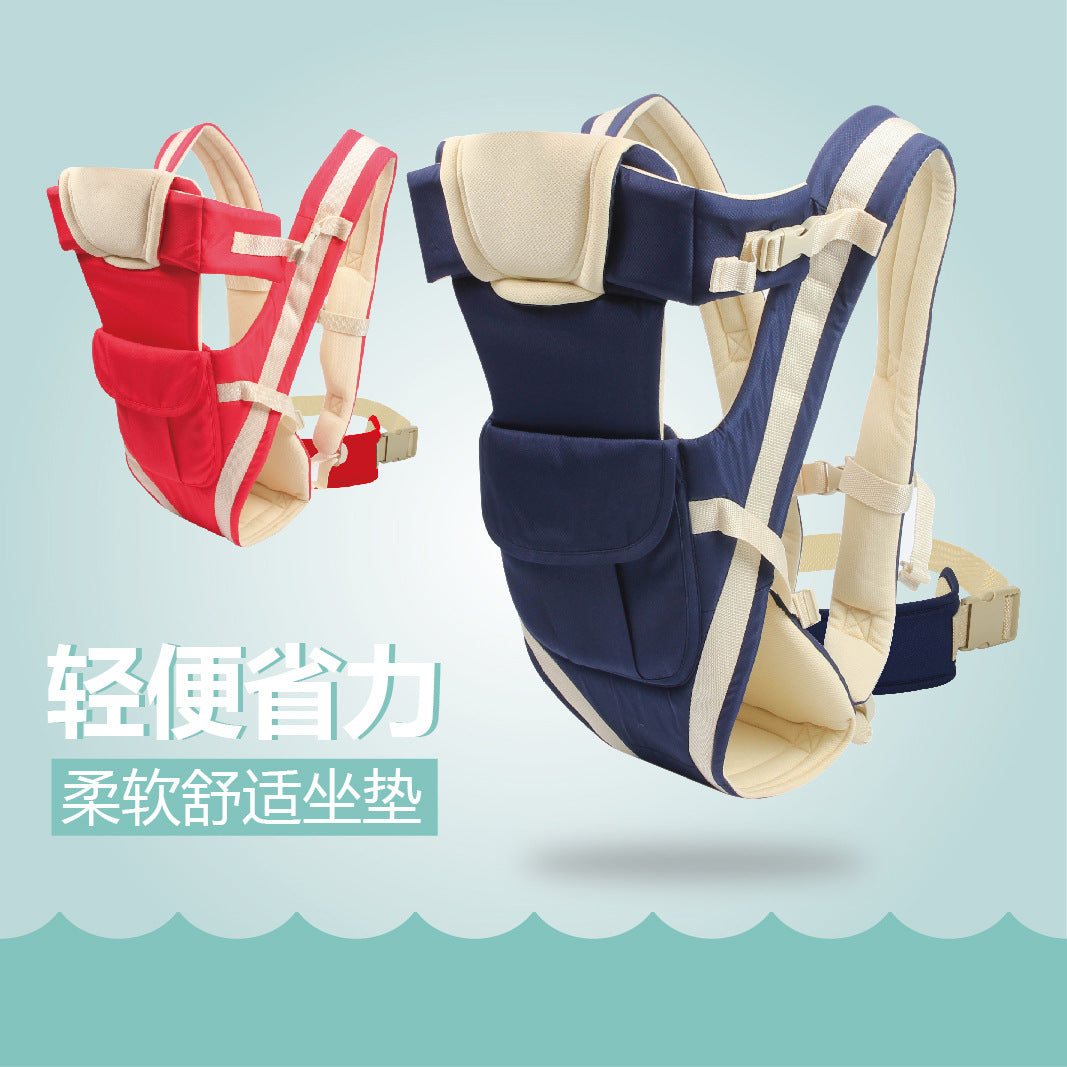 Four Seasons Multifunctional Breathable Baby Baby Children's Shoulder Baby Bag Strap Foreign Trade Maternal and Infant Travel Wholesale - image 5