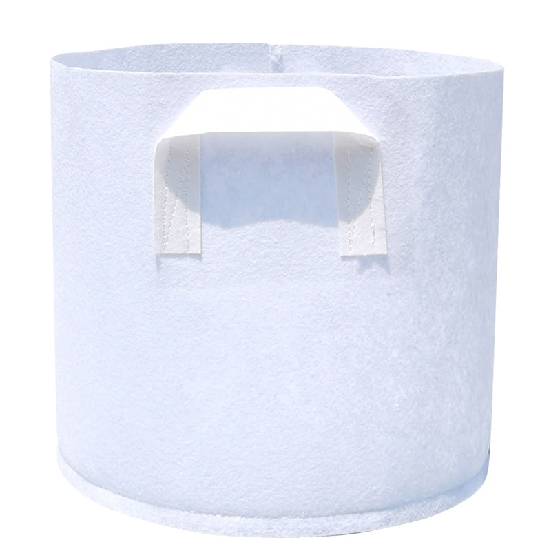 American planting bag nursery non-woven tree planting bag thickened white large seedling nutrition bowl flowerpot wholesale spot - image 5