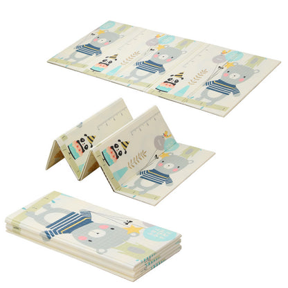 Baby Thickened Foldable Crawling Mat XPE Baby Children's Crawling Mat Foam Early Education Center Floor Mat Fence Floor Mat - image 5