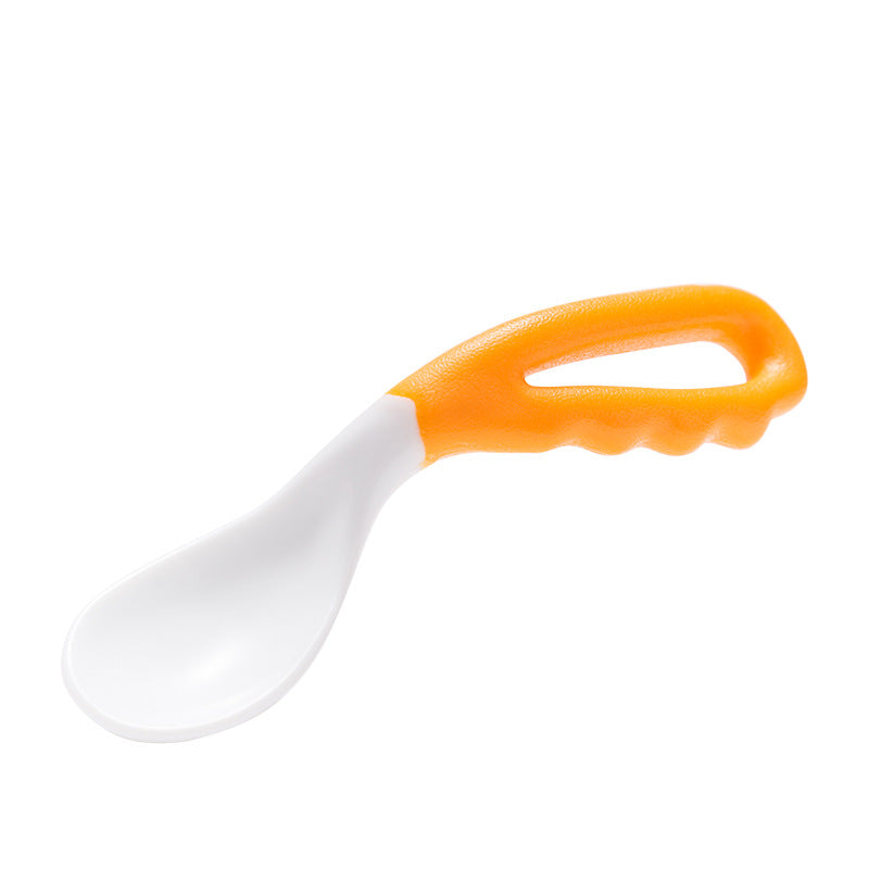 Dorado baby bending training spoon baby feeding auxiliary feeding spoon single 6191 - image 3