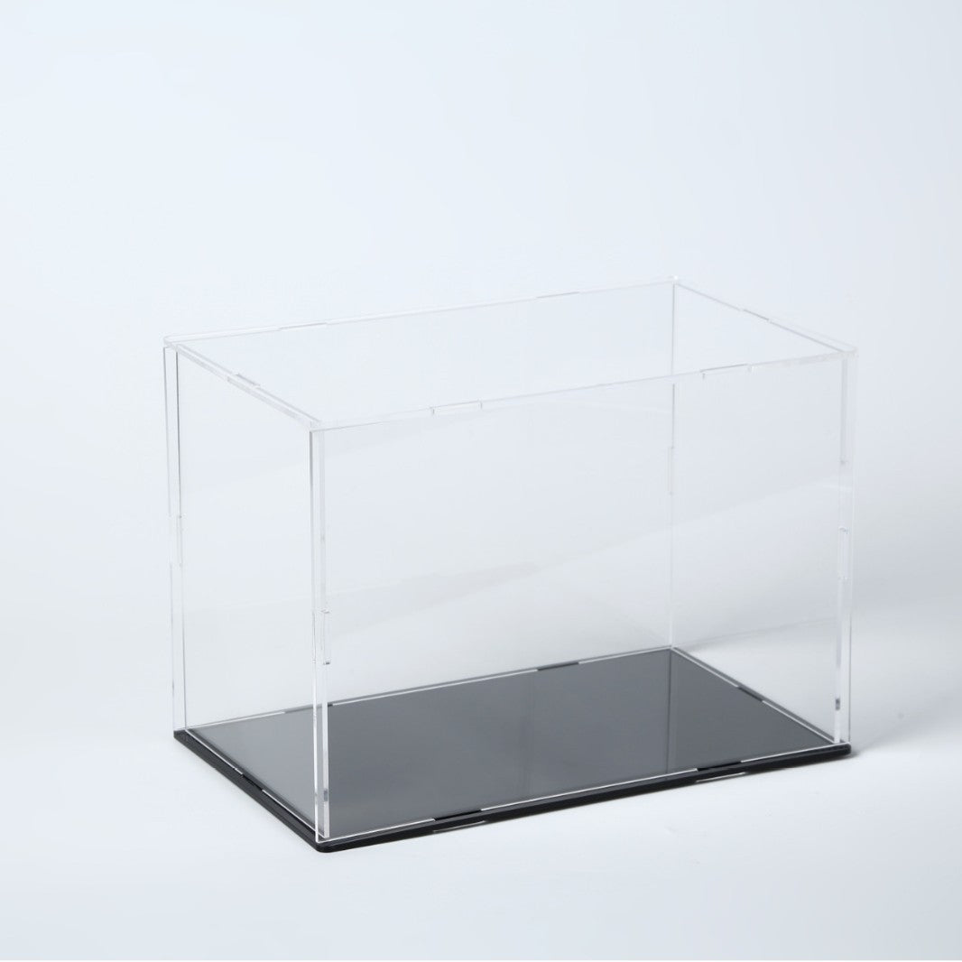 Acrylic Box Wholesale Hand-made Building Blocks Toy Doll Model Dust-proof Display Box Transparent Storage Box - image 3