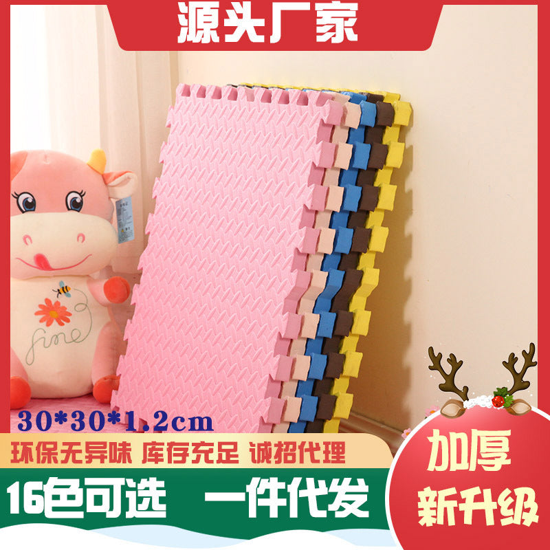 Foam Floor Mat Baby Crawling Patchwork Mat Large Size Bedroom Thickened No Odor Children Floor Tatami Mat - image 1