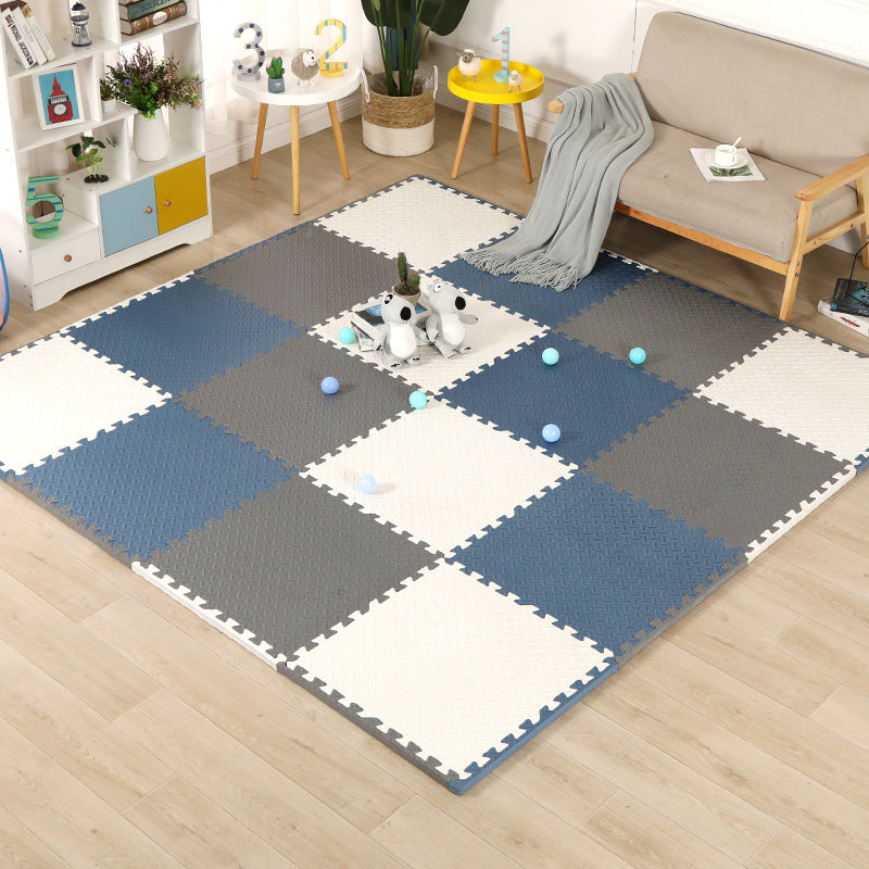 Foam Floor Mat Baby Crawling Patchwork Mat Large Size Bedroom Thickened No Odor Children Floor Tatami Mat - image 4