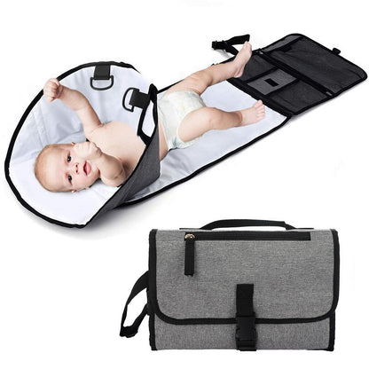 Upgraded Baby Diaper Changing Pad, Waterproof Diaper Pad, Removable Foldable Pvc Pad, Portable and Cross-Border Best-Selling - image 4