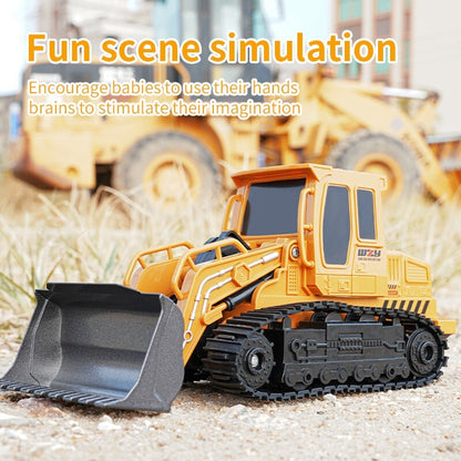 2025 Remote-controlled Engineering Vehicle Toy Bulldozer