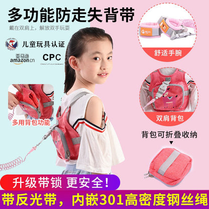 Children's anti-lost strap baby anti-lost safety belt children's anti-lost bracelet anti-lost traction rope wholesale - image 1