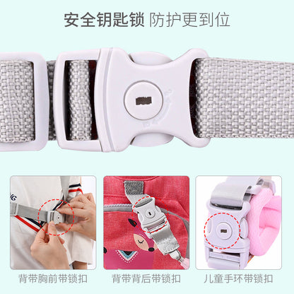 Children's anti-lost strap baby anti-lost safety belt children's anti-lost bracelet anti-lost traction rope wholesale - image 2