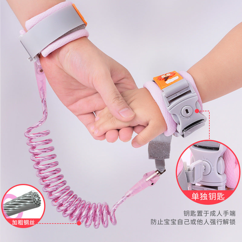 Children's anti-lost strap baby anti-lost safety belt children's anti-lost bracelet anti-lost traction rope wholesale - image 3