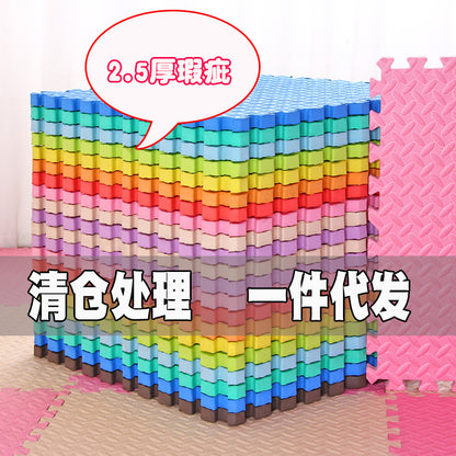 Manufacturer 2.5 Thick Secondary Grade Kidsren's Puzzle Splicing Floor Mat Baby Crawling Mat Thickeneded Tatami Mat - image 1