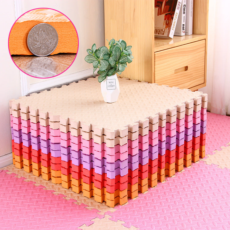 Manufacturer 2.5 Thick Secondary Grade Kidsren's Puzzle Splicing Floor Mat Baby Crawling Mat Thickeneded Tatami Mat - image 3
