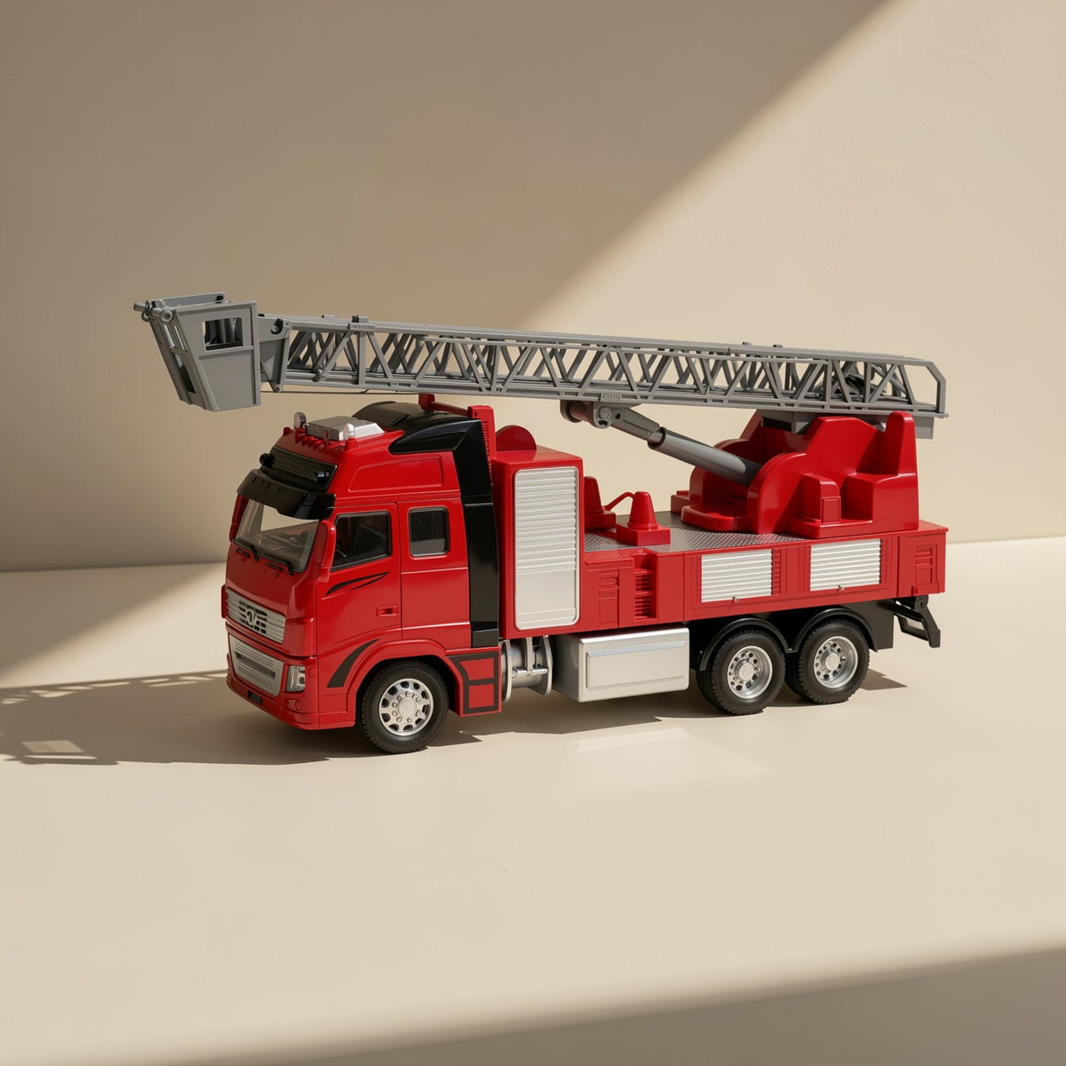 Pull-back alloy engineering truck toy with engineering vehicle styling - view 4
