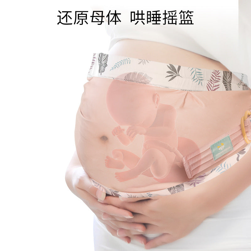 Factory Direct baby backpack baby holding baby artifact Four Seasons multi-functional breathable mesh newborn nursing backpack - image 3